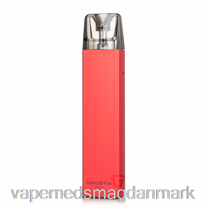 Vape Med Smag Aspire Favostix Mini Startsæt Rød